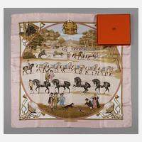 Seidentuch Hermès "Presentation de Chevaux"111