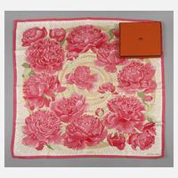 Seidentuch Hermès "Les Pivoines"111