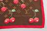 Seidentuch Louis Vuitton "Cerises"