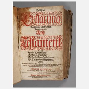 Biblischer Erklärung Fünfter und letzter Theil