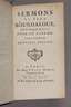 Sermons Bourdaloue/Massillon