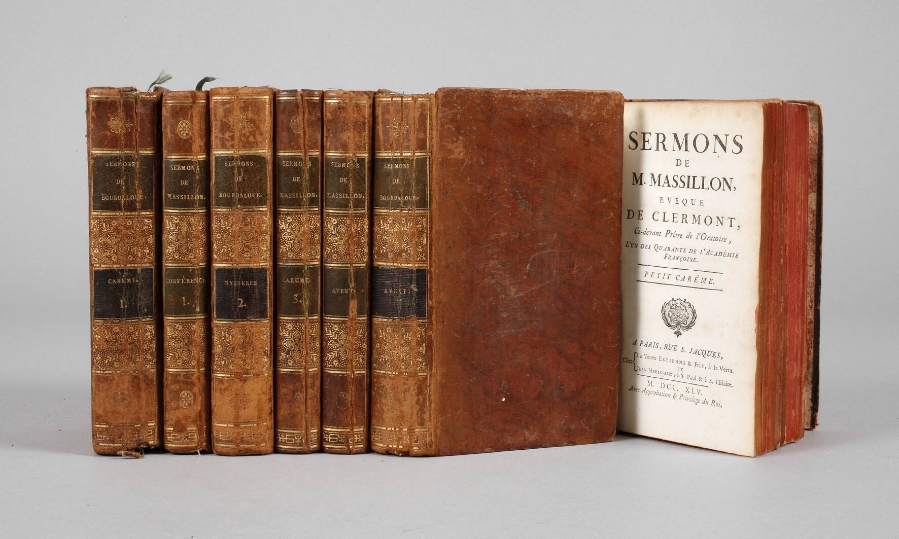 Sermons Bourdaloue/Massillon