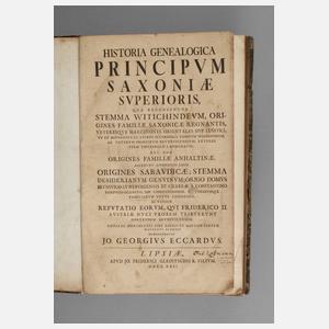 Historia Genealogica Principum Saxoniae