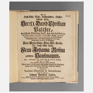 Gedenkschrift Societas Charitatis & Schientiarum