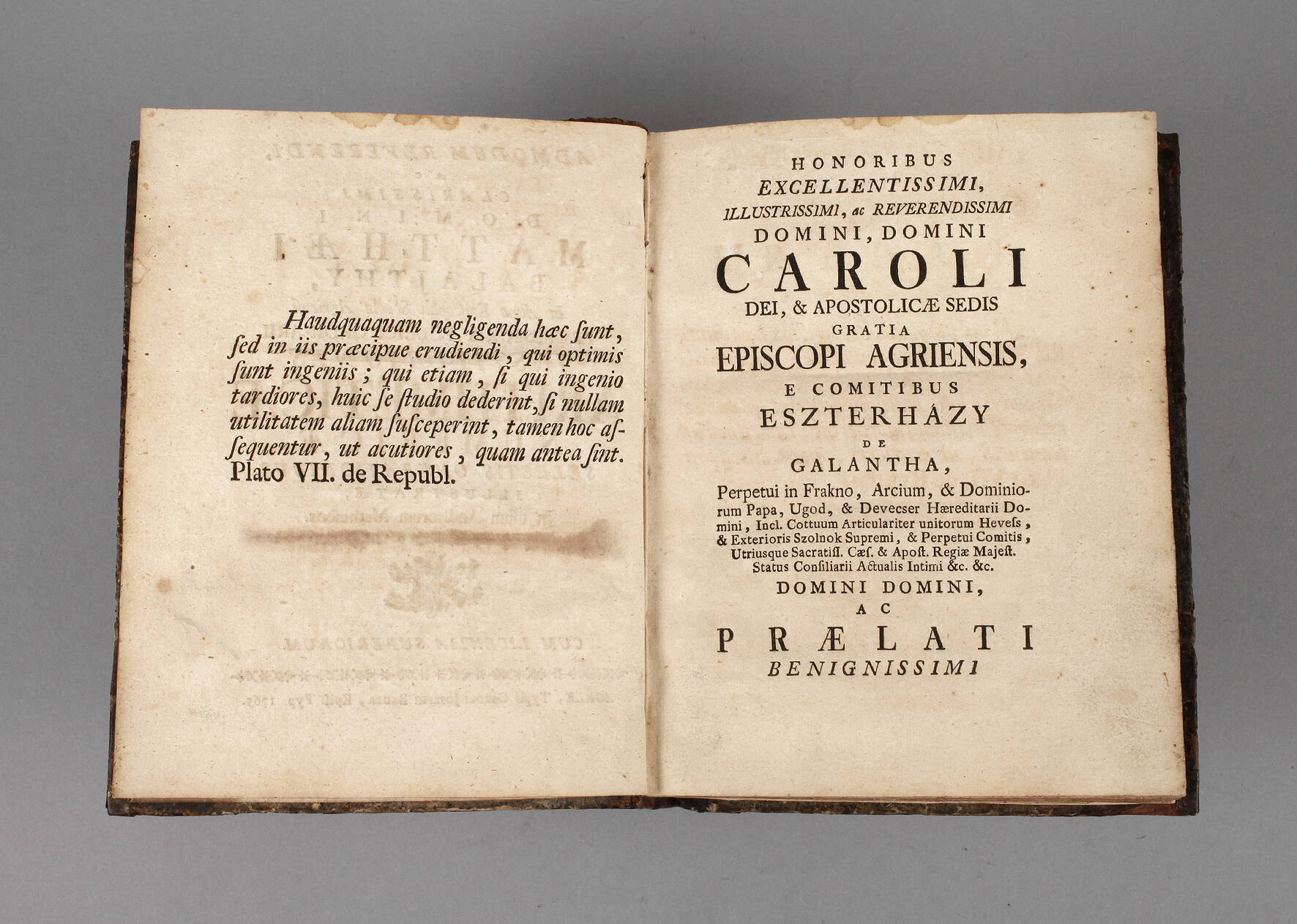 Arithmetische Schrift 1765