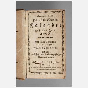 Kurmainzischer Hof- und Staats-Kalender