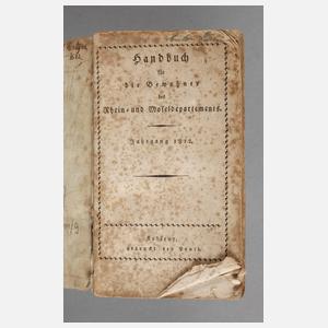 Handbuch für die Bewohner des Rhein-