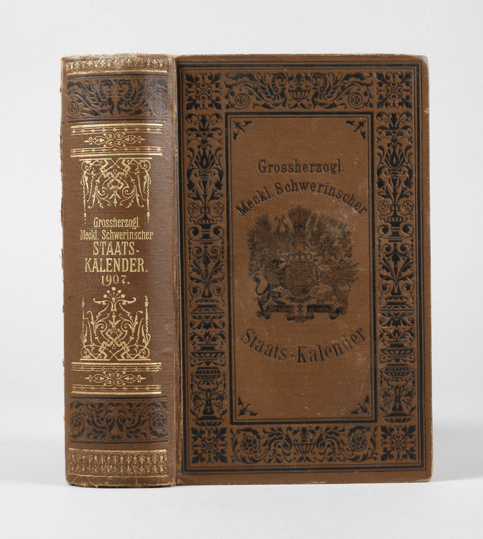 Großherzg. Mecklenb.-Schw. Staatskalender