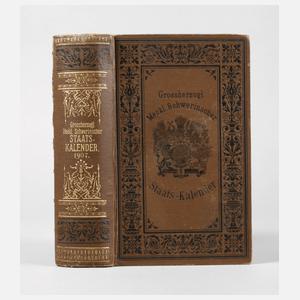 Großherzg. Mecklenb.-Schw. Staatskalender