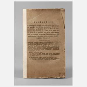 Konvention Sachsen-Weimar-Eisenach 1826