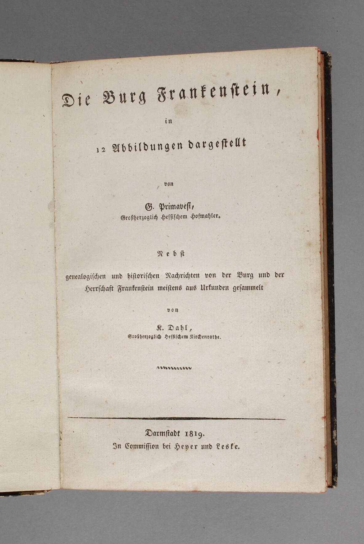 Die Burg Frankenstein