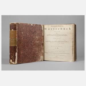 Griechisch-Deutsches Wörterbuch