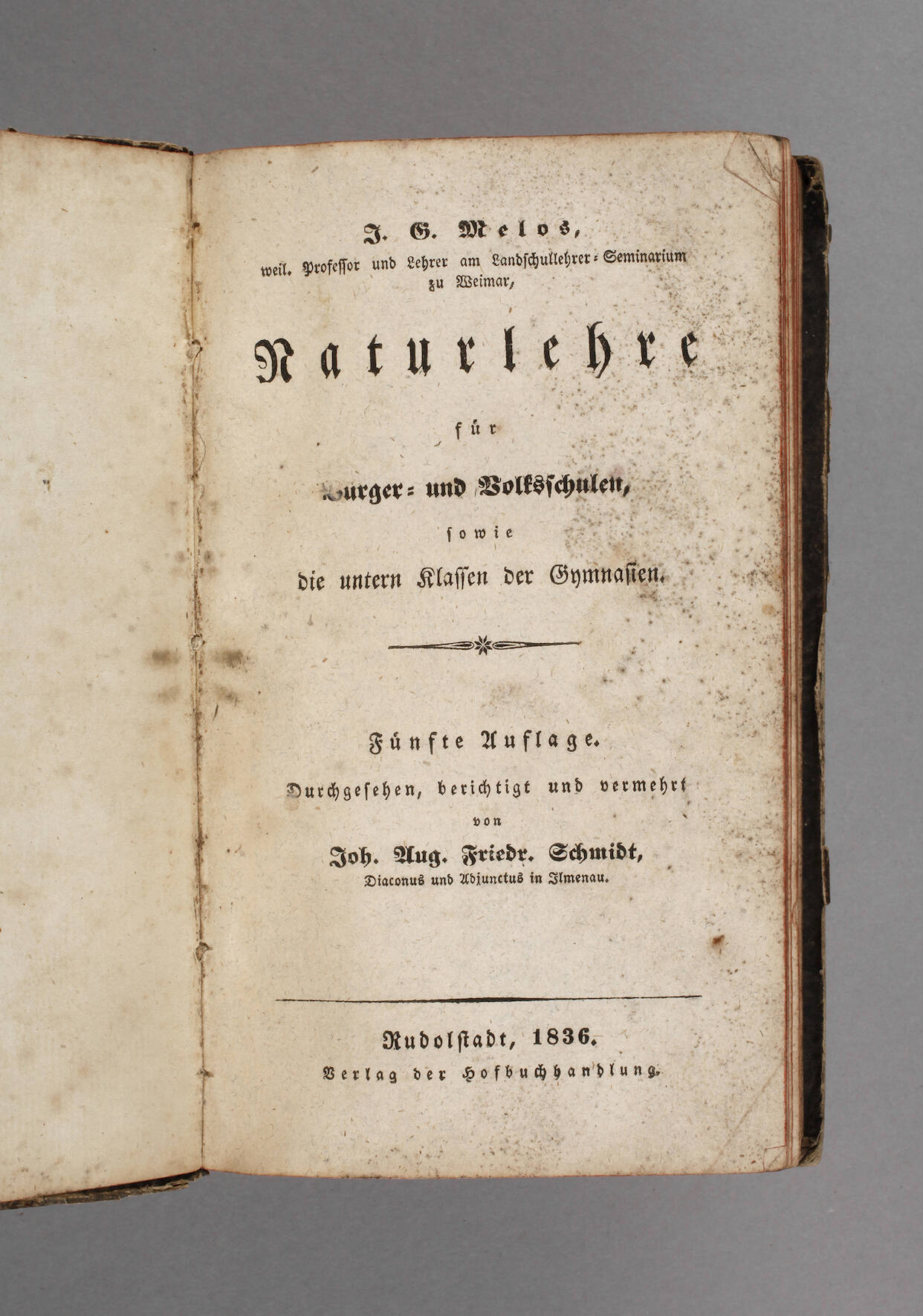 Naturlehre für Bürger- und Volksschulen