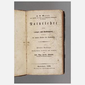 Naturlehre für Bürger- und Volksschulen
