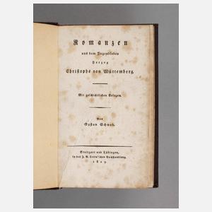 Romanzen aus dem Jugendleben