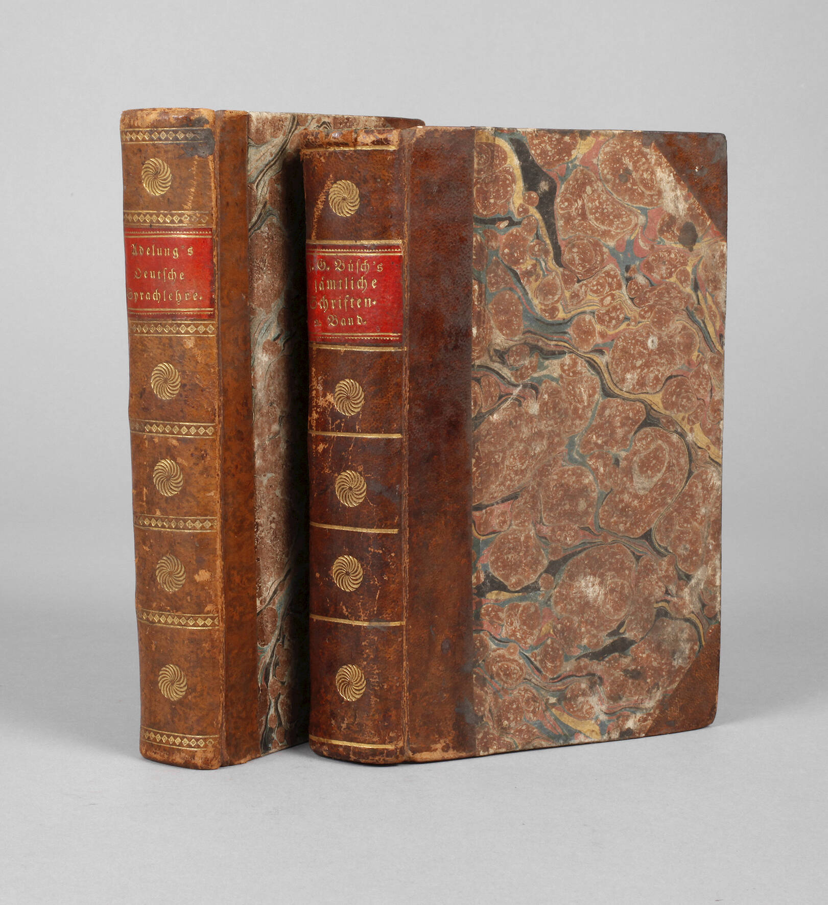 Zwei Nachschlagewerke um 1800