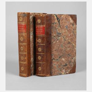Zwei Nachschlagewerke um 1800