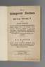 Das Königreich Sachsen unter König Anton I.