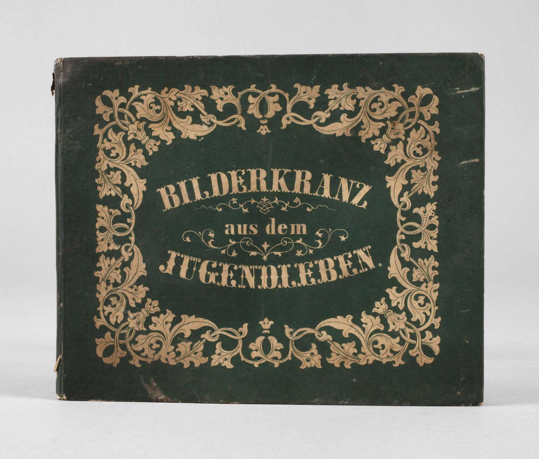 Bilderkranz aus dem Jugendleben