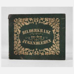 Bilderkranz aus dem Jugendleben