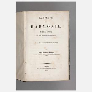 Lehrbuch der Harmonie