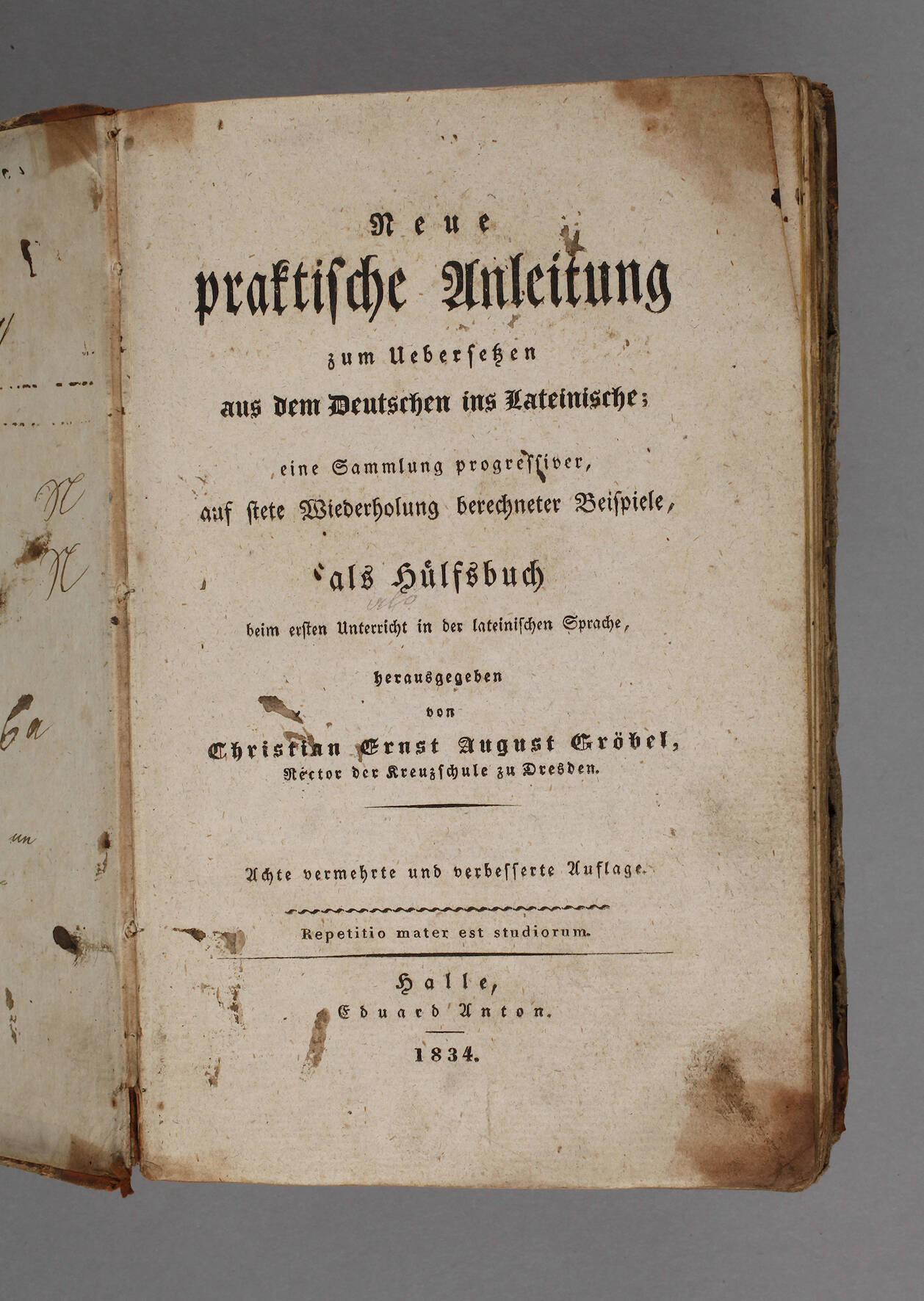 Neue praktische Anleitung zum Uebersetzen