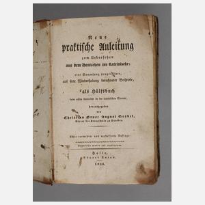 Neue praktische Anleitung zum Uebersetzen