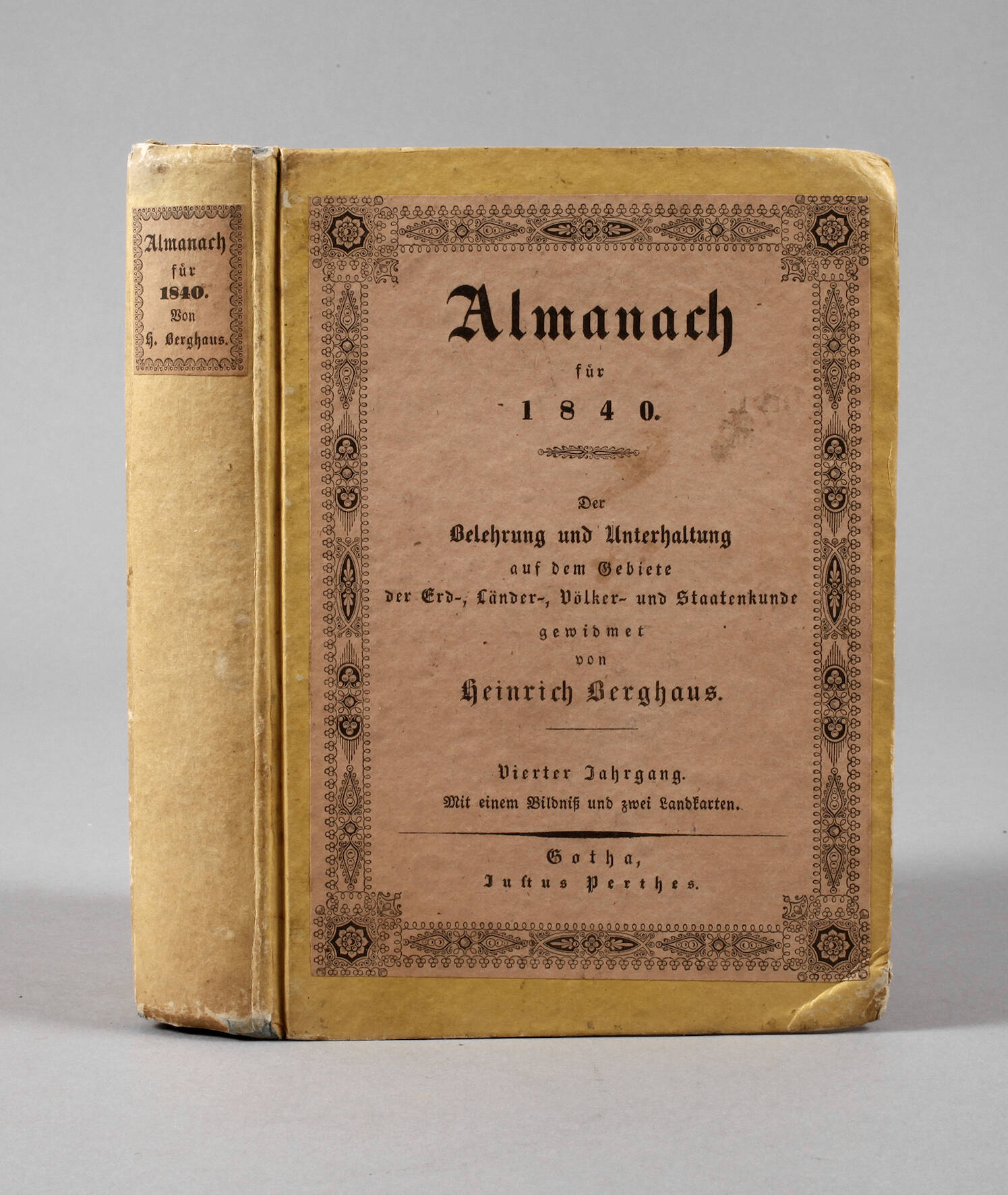 Almanach für 1840
