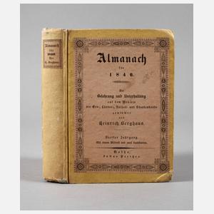 Almanach für 1840