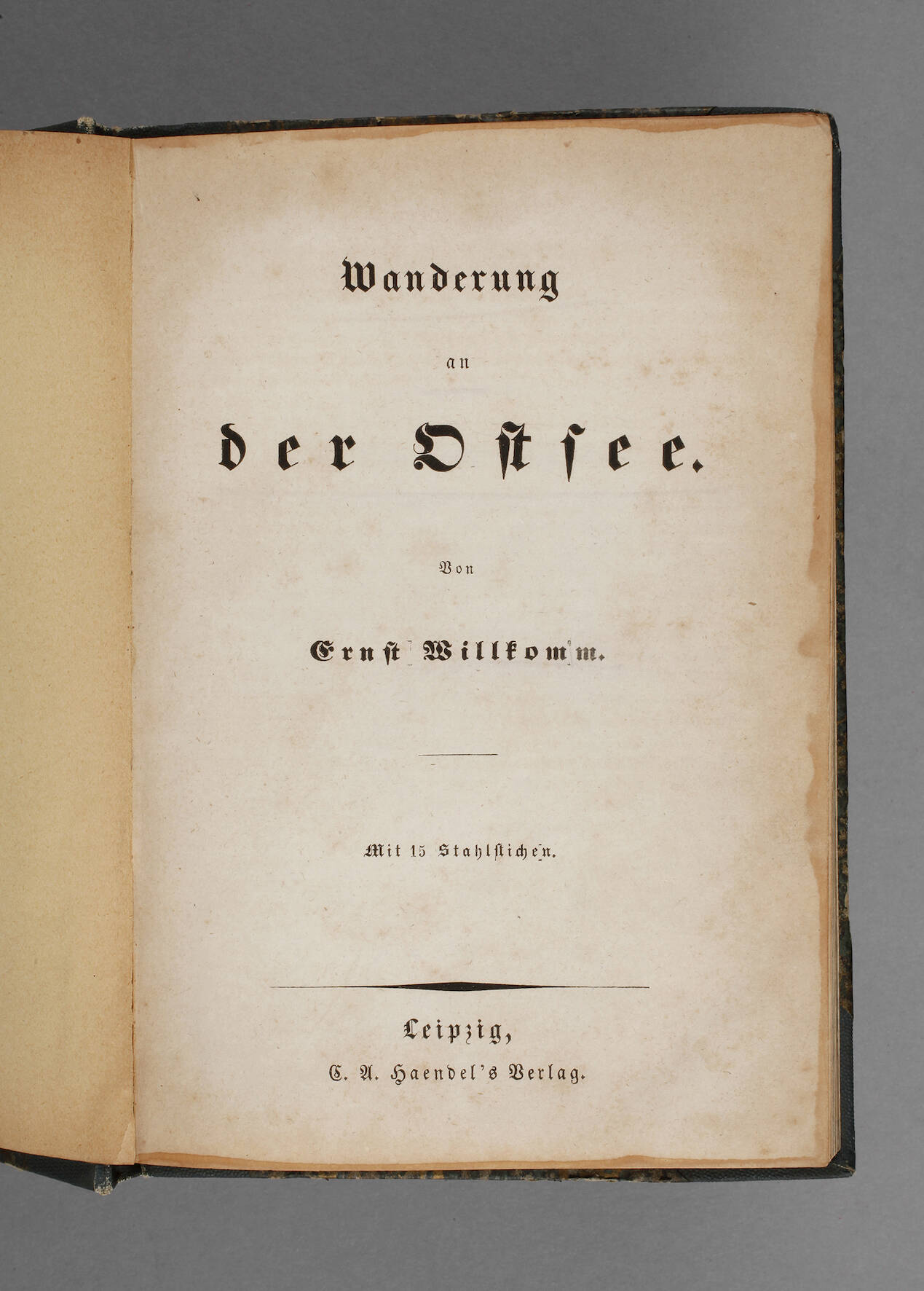 Wanderung an der Ostsee