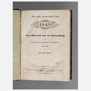 Das ewig unvergeßliche Jahr 1848