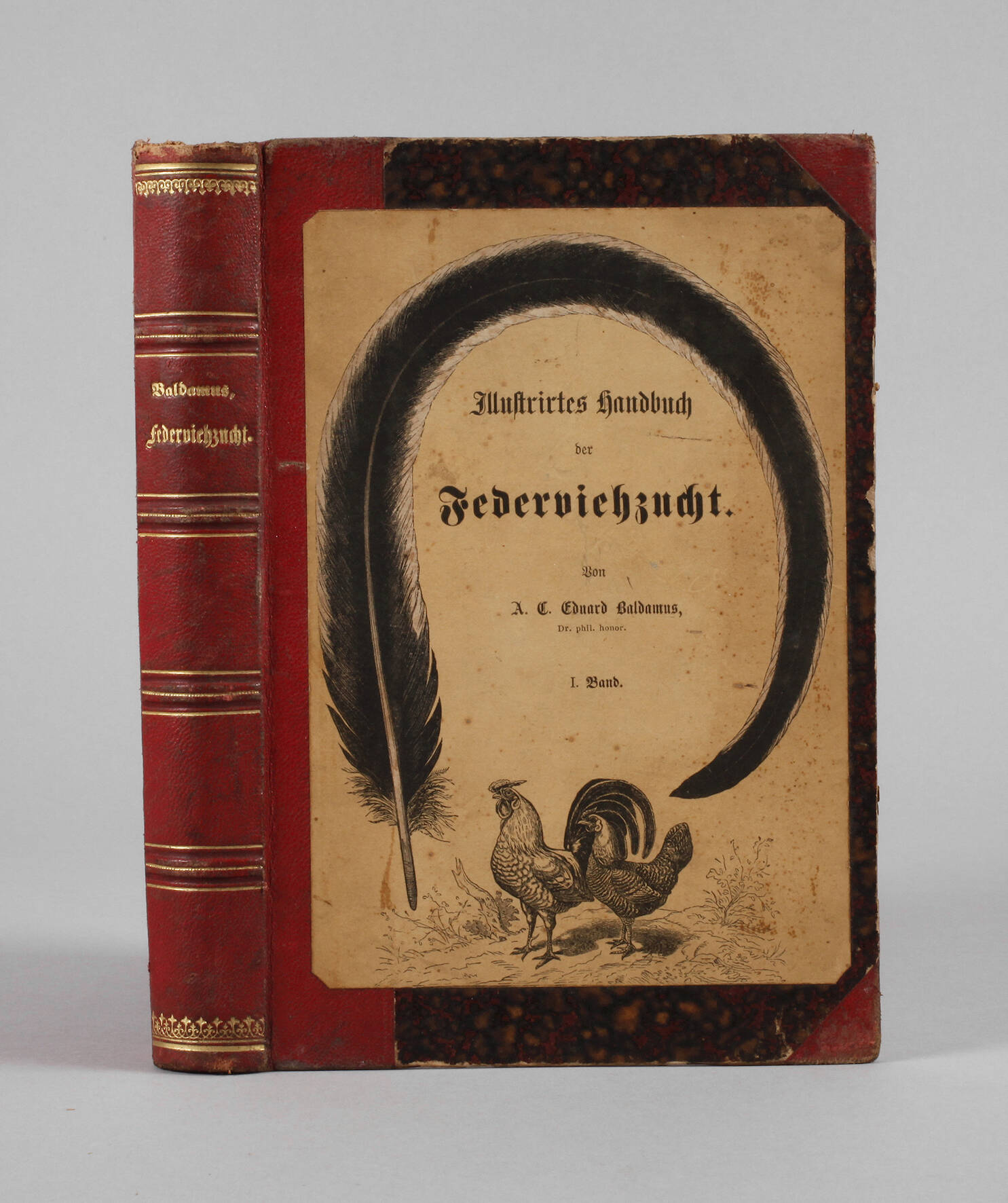 Illustrirtes Handbuch der Federviehzucht