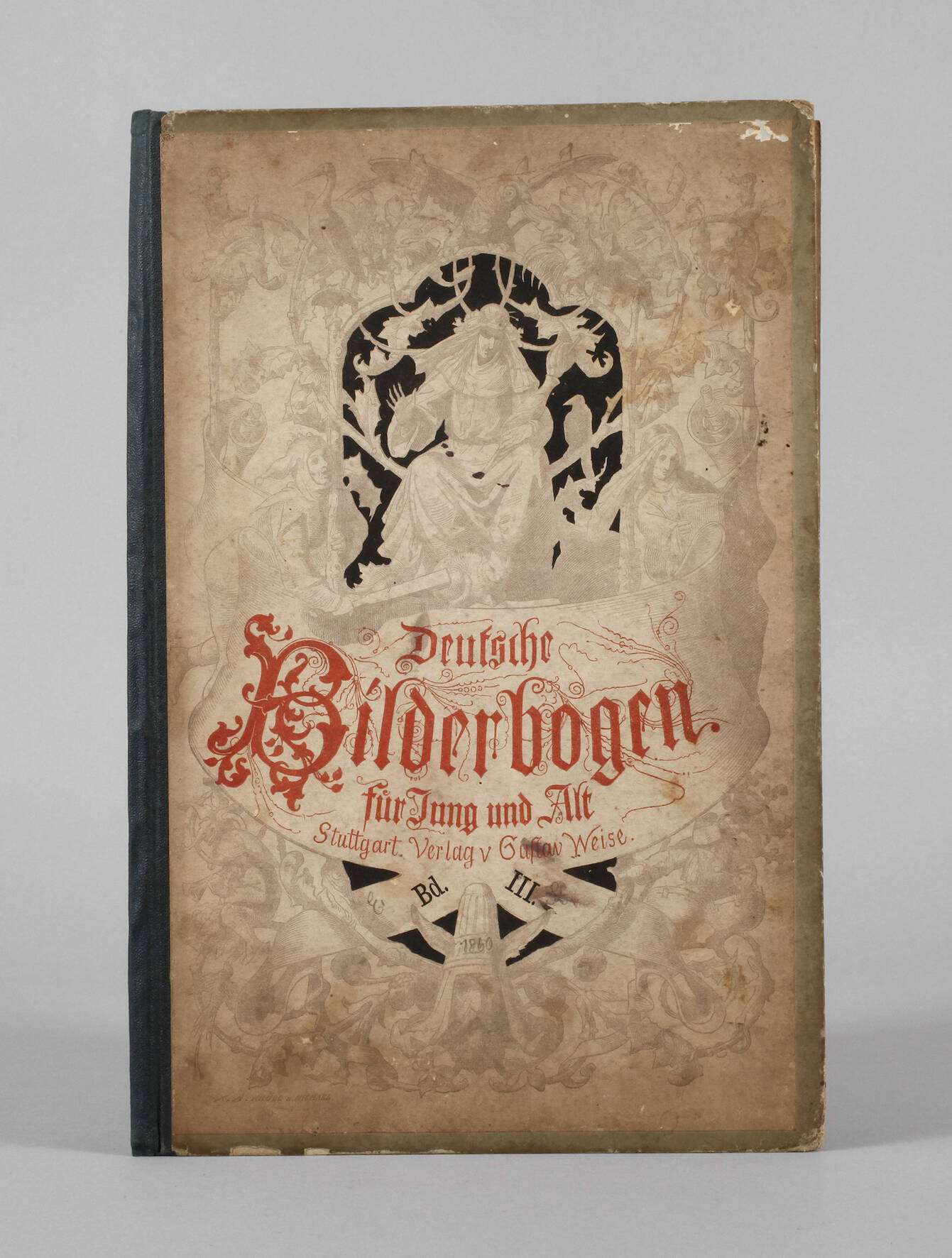 Deutsche Bilderbogen für Jung und Alt