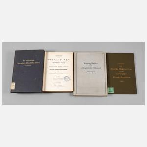 Konvolut chirurgische Literatur