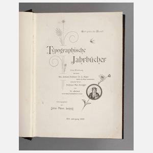 Typographische Jahrbücher