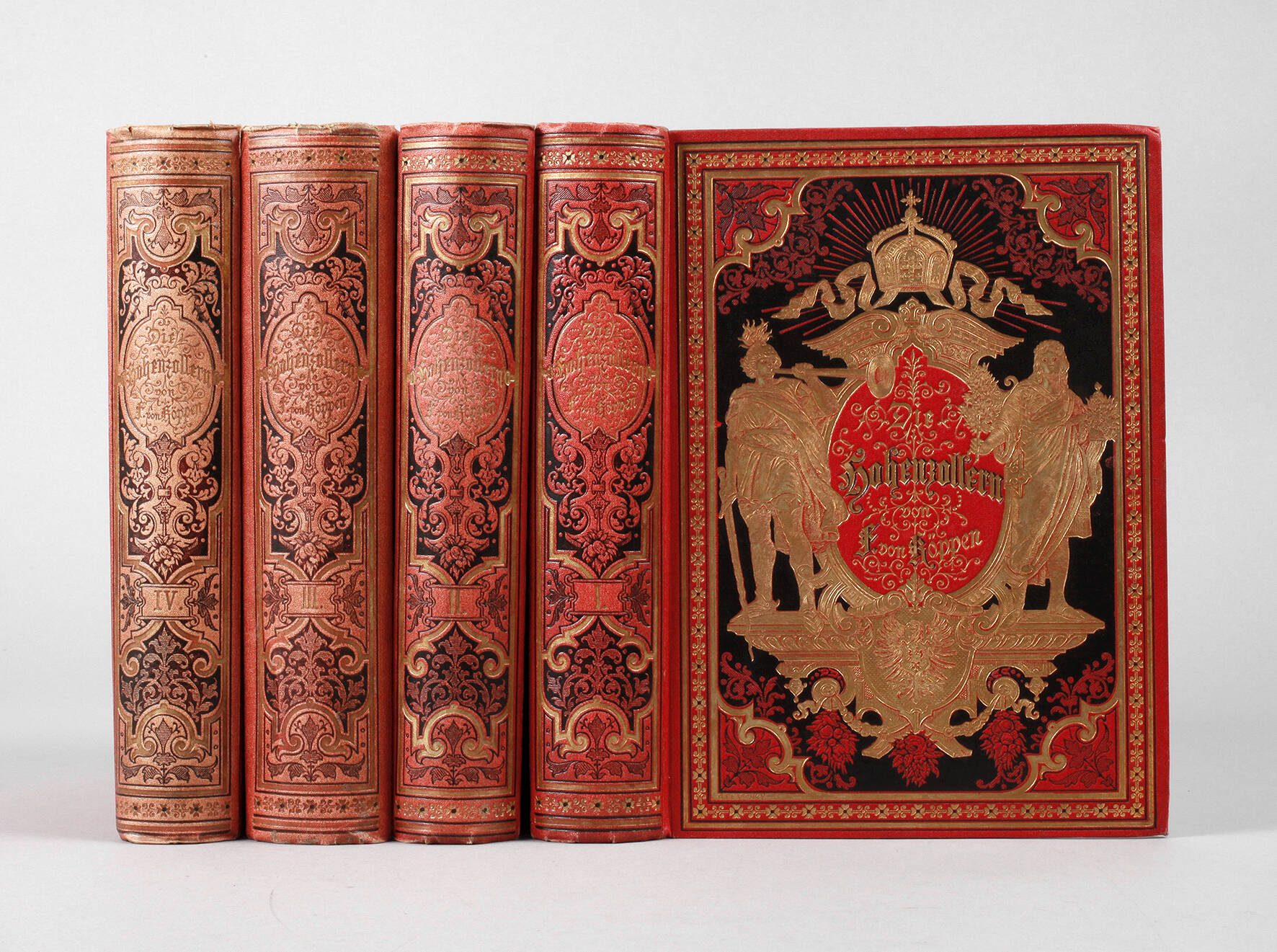 Die Hohenzollern und das Reich