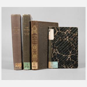 Konvolut Fachliteratur Seuchengeschichte