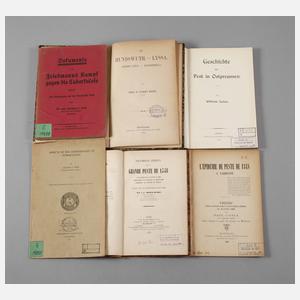 Konvolut Fachliteratur Pest und Tuberkulose