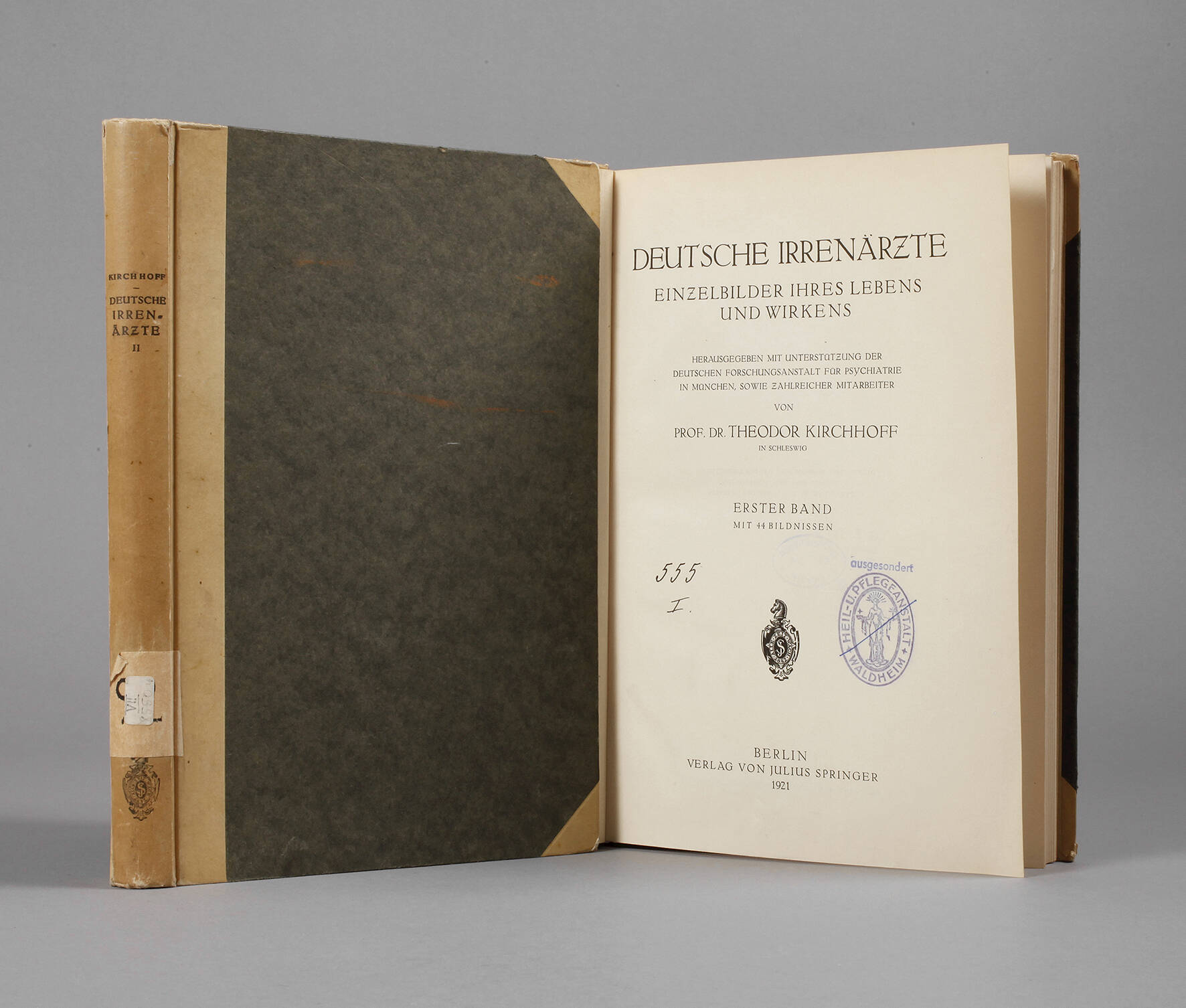 Deutsche Irrenärzte