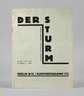 Monatsschrift "Der Sturm"