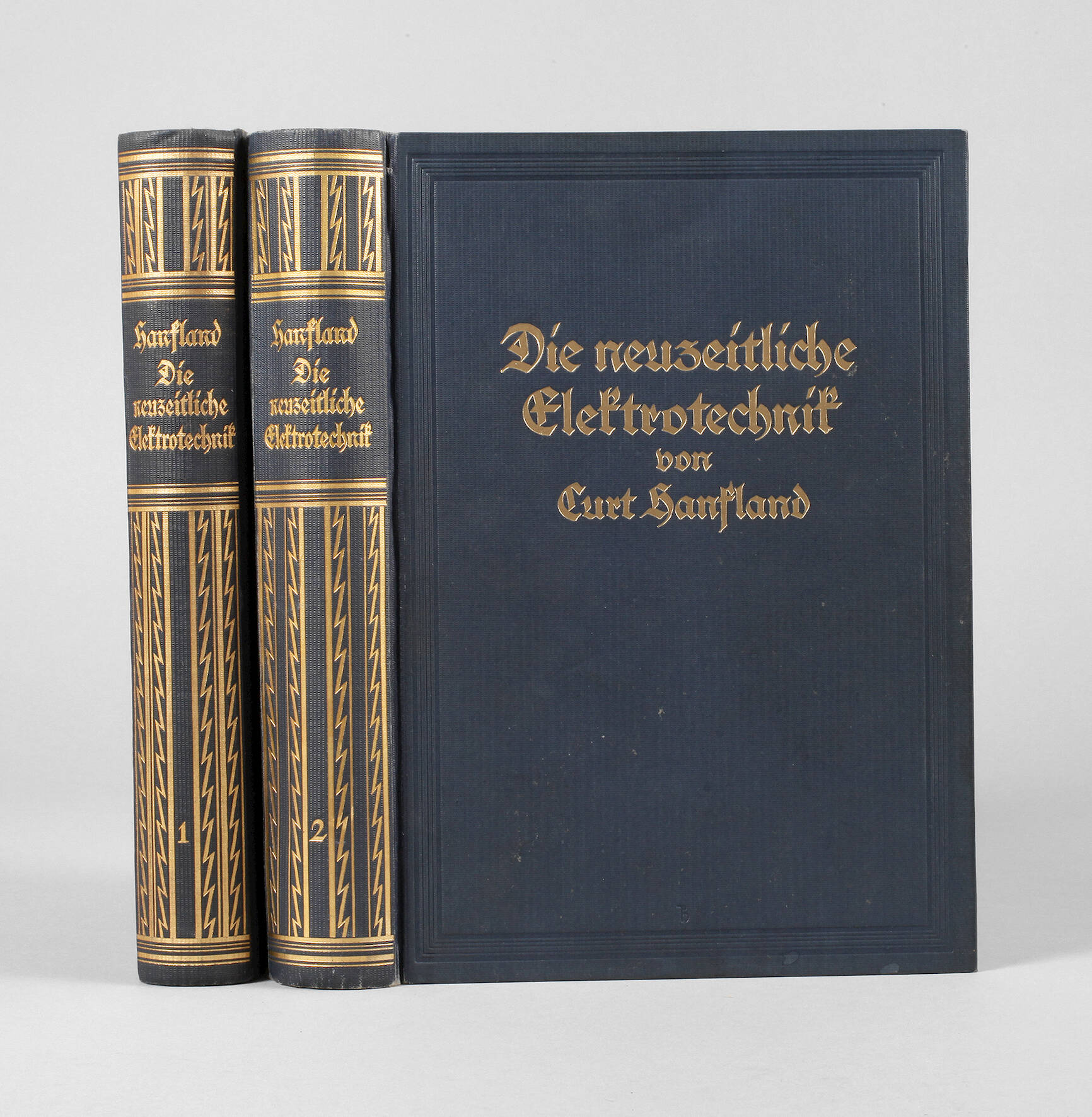 Die neuzeitliche Elektrotechnik