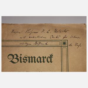 Konvolut Biographien und Briefe Bismarck