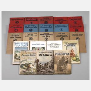 Konvolut Kosmos-Bändchen