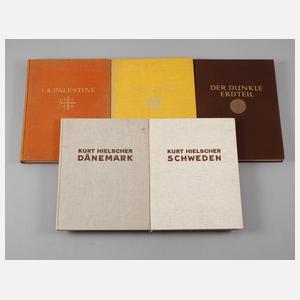 Konvolut Bildbände Ausland