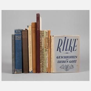 Konvolut Rainer Maria Rilke