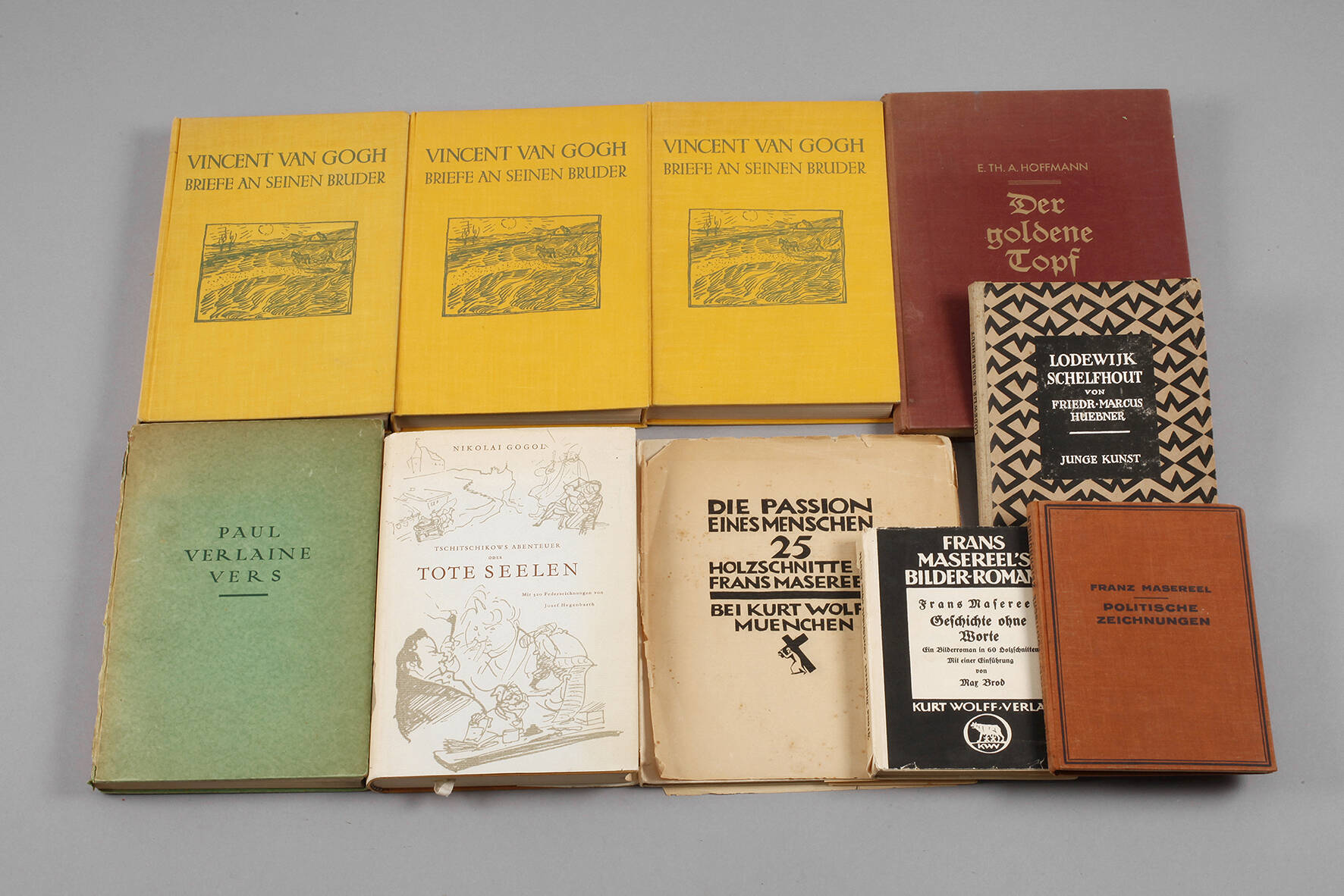 Konvolut illustrierte Bücher
