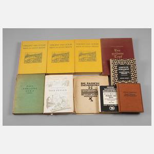 Konvolut illustrierte Bücher
