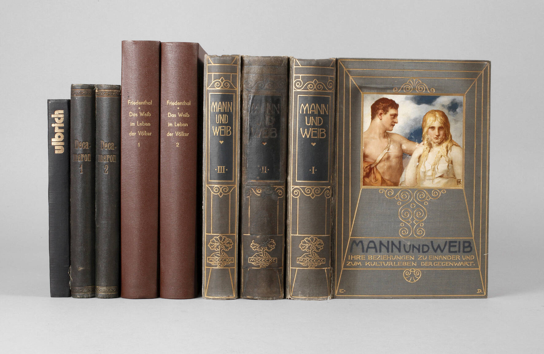 Konvolut Literatur Sexualität