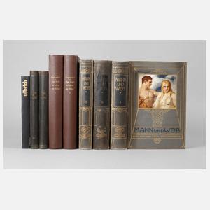 Konvolut Literatur Sexualität