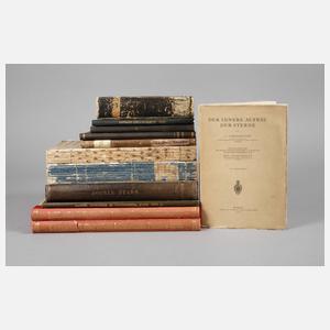 Konvolut Fachbücher Astronomie